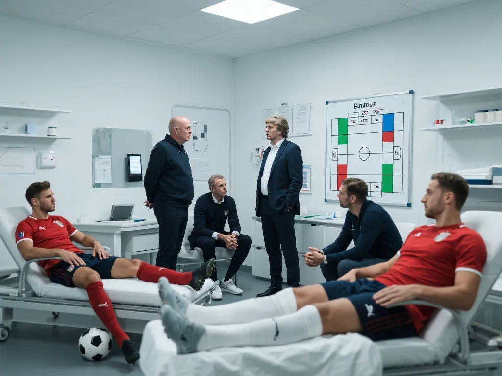 伤病阴影下的蜕变：欧洲豪门新赛季布阵大揭秘