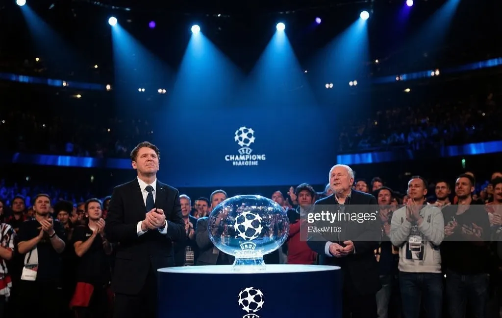 黑夜之光：欧冠小组赛抽签惊现死亡之组